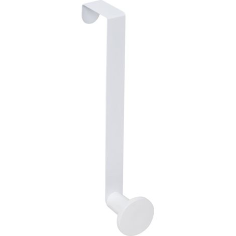 Gancho puerta pomo blanco 40 x 200 mm blanco nesu