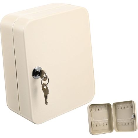 à clés Tofficu avec serrure de sécurité armoire de rangement