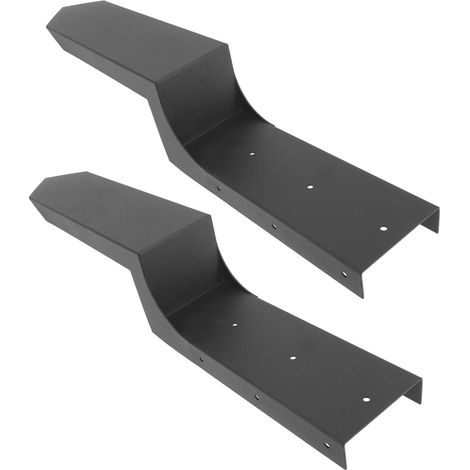 Ancrages pour poteaux de clôture, piquets de sol, poteaux de réparation robustes en acier pour poteaux de clôture, kit de réparation pour poteaux de clôture (1/5)