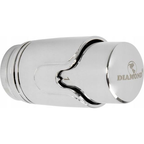 CABEZAL TERMOSTÁTICO PARA RADIADOR M30 CROMADO (1/4)