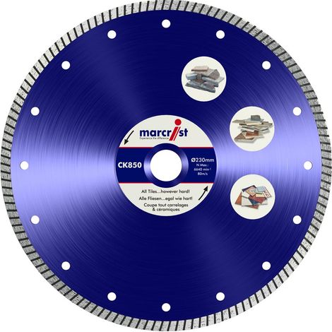 Fliesen-Trennscheibe CK850 230x22-25
