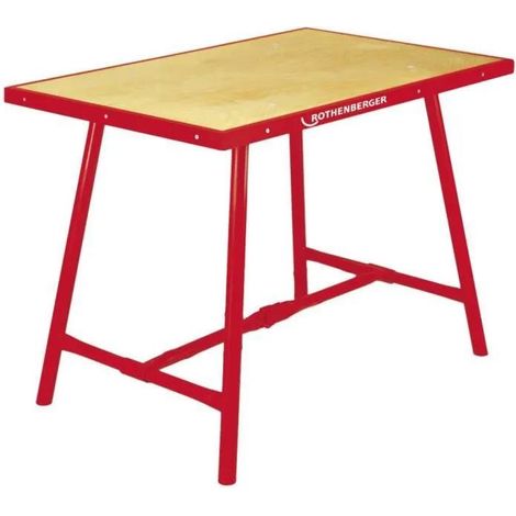 Rothenberger 70696 banco de trabajo robusto 1000x700x835mm