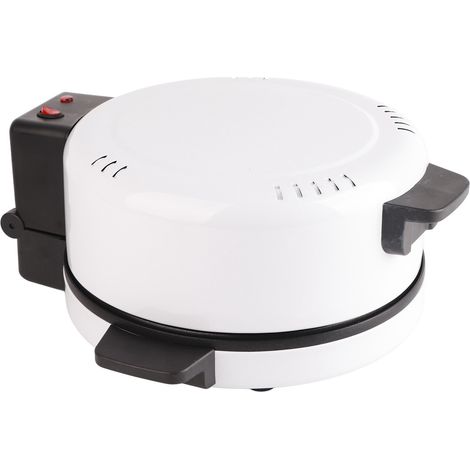 Machine à pizza chauffante double face 1800 W, machine à pain arabe multifonctionnelle pour le petit-déjeuner (1/5)
