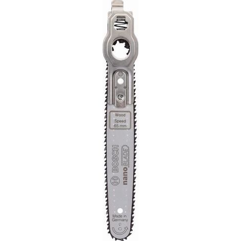 Hoja de sierra Nanoblade Wood Speed 65 BOSCH - 2609256D86 (1/4)