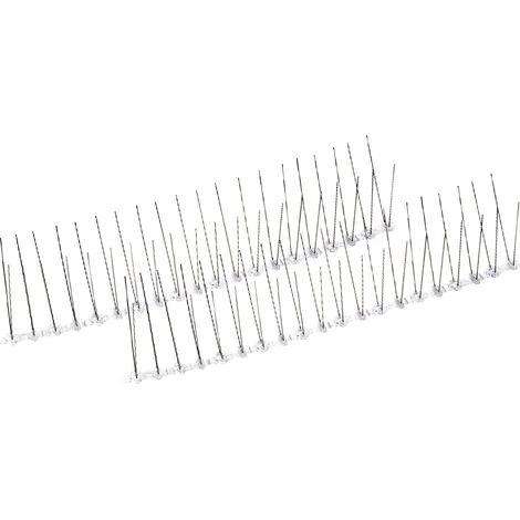 Ribimex - AG0120/50 - Set 2 dissuasori per piccioni (1/3)