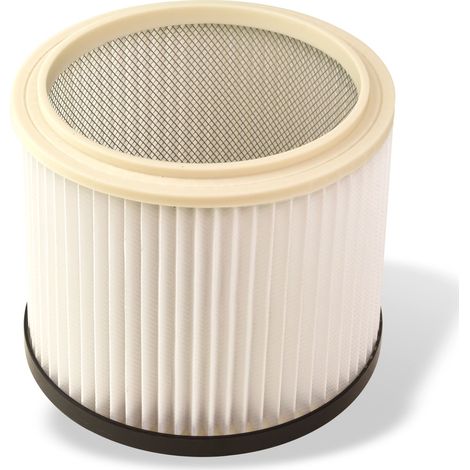 Faltenfilter Für Nass- Trockensauger 60902 Lamellenfilter Ersatzfilter Filter (1/3)