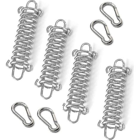 4pcs High Strength Stainless Steel Tensioner Spring Buckle (1/5)