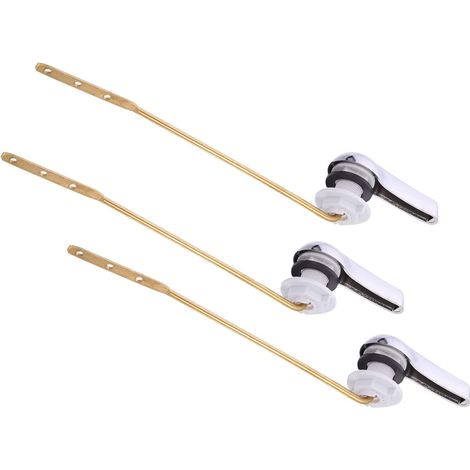 Kit de Remplacement 3pcs pour Poignée, Cuivre, Argenté (1/5)
