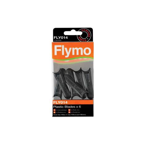 Hoja Microlite (x6) FLYMO 513846990