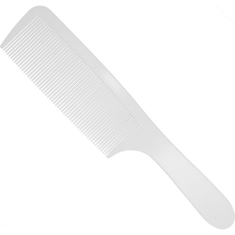 Peigne Courbé Démêlant Professionnel à Dents Fines pour Salon et Maison - Coiffure et Soins à Domicile (1/5)