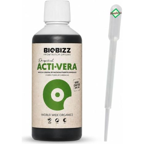 BioBizz Acti Vera 500 ml Pflanzenaktivator Pflanzenstärkung Pflanzenpflege Bio (1/5)