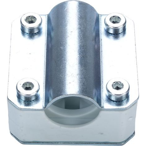 Heavy-duty iron lawnmower handle support, easy-to-install clamp bracket for FS75 FS80 FS85 (1/5)