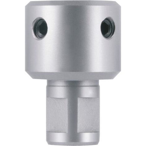 Adaptateur de perceuse à base magnétique pour tige Weldon avec sortie rapide de la tige Ruko 108126 (1/2)