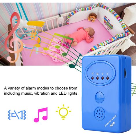 Alarme Anti-Énurésie 3 en 1 avec Capteur Intelligent, Solution Efficace contre l'Énurésie Nocturne pour Enfants (1/4)