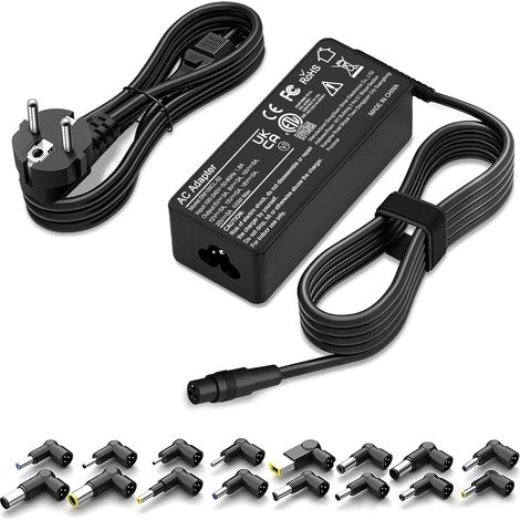 Chargeur Universel 90w Ordinateur Portable Compatible avec 16 Embouts, Cordon avec 16 Embouts (1/5)