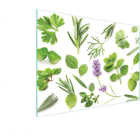 Planche à découper en verre 40x30 plantes (1/5)