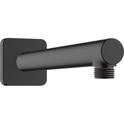 Vernis Shape Bras de douche M 1/2" 240 mm, noir mat, 26405670 (1/4)