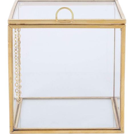 Jardinière en Verre Conteneur de Plantes Irrégulière Polyèdre Géométrique Verre Terrarium Plantes Succulentes Conteneur Paysage Décoration (1/5)