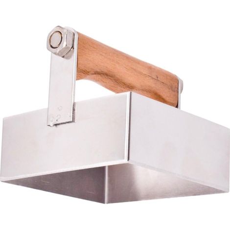 Pettine per api in acciaio inossidabile, pettine per apicoltura con manico in legno, coltello taglia-nidi, accessorio per apicoltura