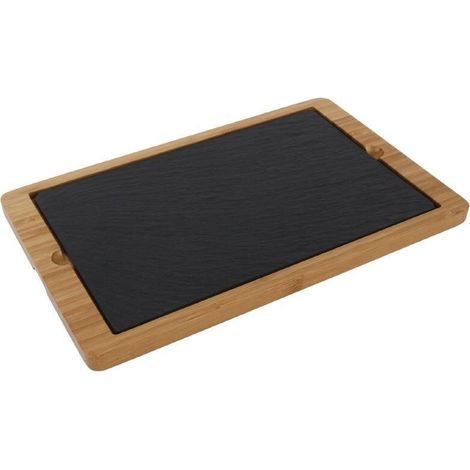 Plat en ardoise pour plateau CM061 280 x 180 mm - (1/5)