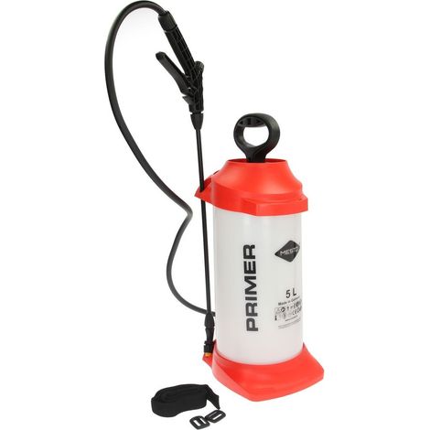 Mesto Primer pincel FP M – 5 litro pulverizador de presión – blanco
