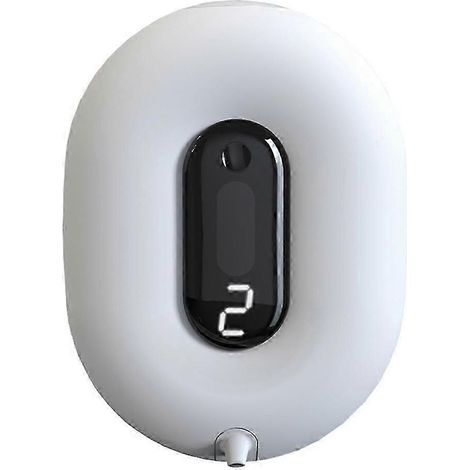 Accessoires pour distributeur automatique de gel hydroalcoolique mural en forme de U, alimenté par capteur et à minuterie (1/5)