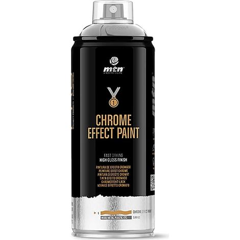 PINTURA AER. ACR. PLATA CROM - 400 ML (1/2)