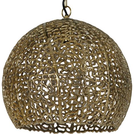 Light & Living - hängeleuchte - Sinula - gold - metall - Ø 39cm -