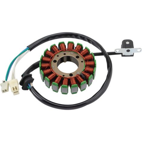 Elektromagnetische Spulen, kompatibel mit TTR250 und anderen Motorrädern/Quads. Ersatz- und Upgrade-Teile für Zünd- und Ladesysteme von Motorrädern/Elektrofahrzeugen.