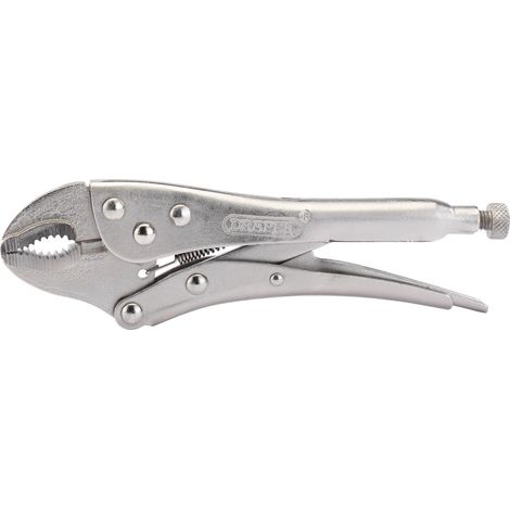 Draper Curved Jaw Self-Grip Pliers (185mm) – Model 35368 (1/5)