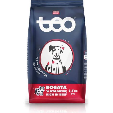Teo Karma, saveur bœuf séché, 2,7 kg