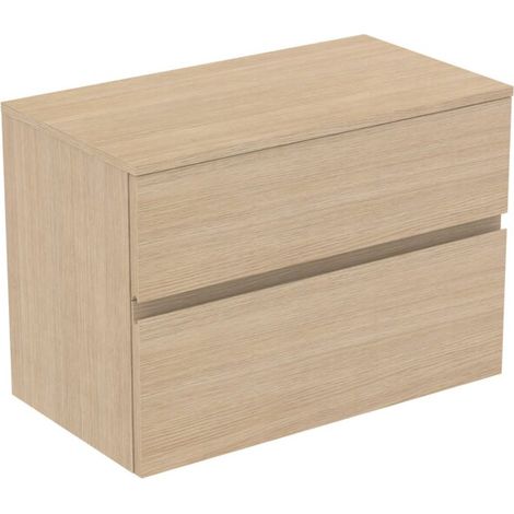 Ideal Standard E3423US WT meuble bas Finesse sans découpe (1/3)