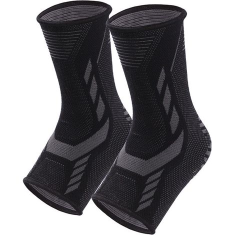 Manchon de compression pour cheville - pour la fasciite plantaire, les gonflements du pied et de la cheville (1/5)