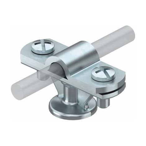 OBO Bettermann Supporto per cavi 8-10mm Fusione sotto pressione di zinco zincato galvanicamente, 5229960