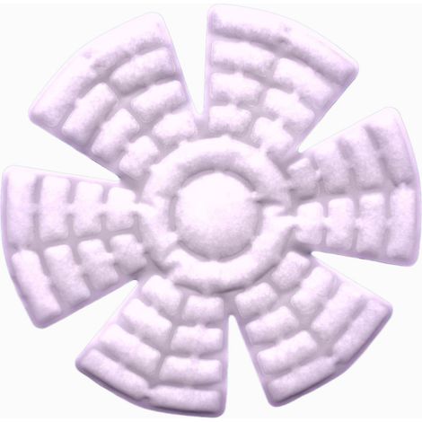 Coussin Rafraîchissant pour Chapeau - Lot de 2 Coussins PCM Violet Crépuscule, Accessoire de Refroidissement Physique Réutilisable pour Vélo, Randonnée et Été-lsw (1/2)
