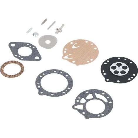 Kit de reconstruction de carburateur, kit de réparation de carburateur facile à remplacer fiable pour scie électrique (1/5)