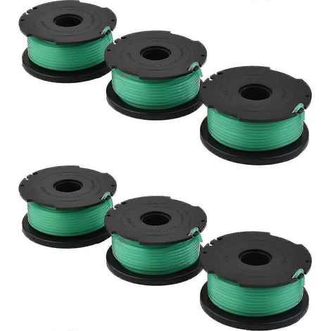 bobines de fil de rechange pour coupe-bordures Black & Decker GL7033 GL8033 GL9035[PB] (1/5)