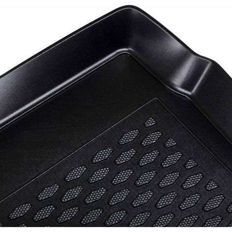 Tapis de coffre Noir Compatible avec Peugeot 2008 2019- (1/3)
