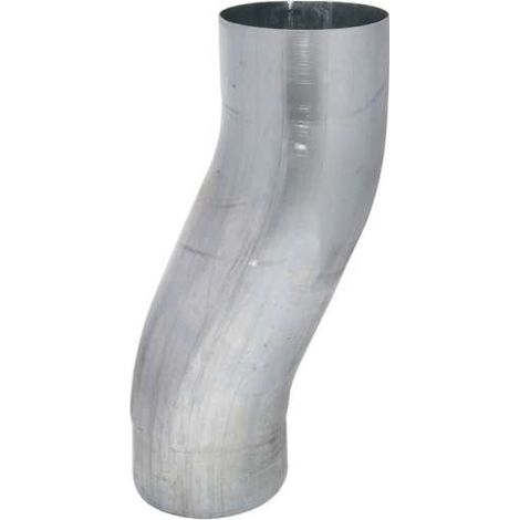 TITANZINK Sockelknie einteilig, mit Einzug, Ausladung 60 mm , 100mm Durchmesser
