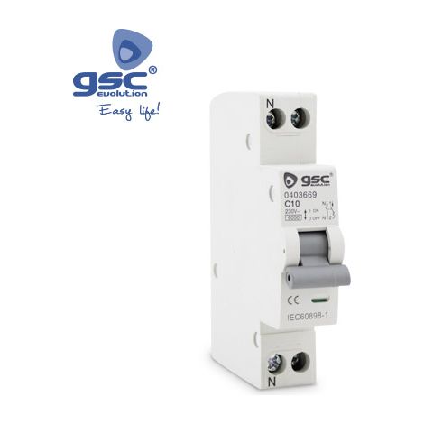 Interruptor automático 1P 40A GSC 000403679