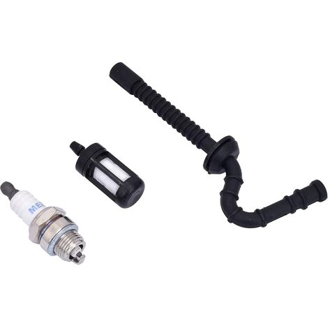 Cancanle Kraftstoffleitungsschlauchfilter L7T Zündkerzen-Kit für Stihl MS250 MS230 MS210 025 023 021 Kettensäge (1/5)
