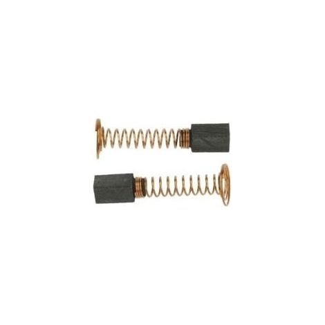 2x Balais de charbon pour moteur 8 x 5 x 5mm compatible avec Dremel 300 395 595 3000, 6000 Type 3/4/5/A6 outil électrique (1/2)