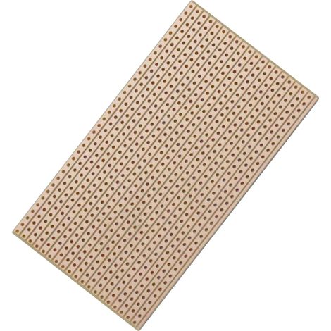 Quadrios 1906SA046 Platine Bakélite (L x l) 90 mm x 50 mm 35 µm Pas 2.54 mm Contenu 1 pc(s)