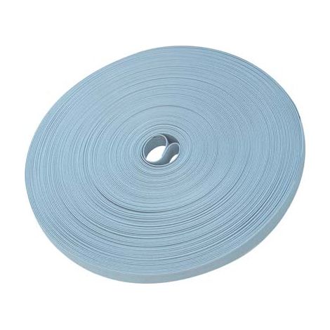 CINTINO AVVOLGIBILI PVC BIANCO  MM 22 MT 50