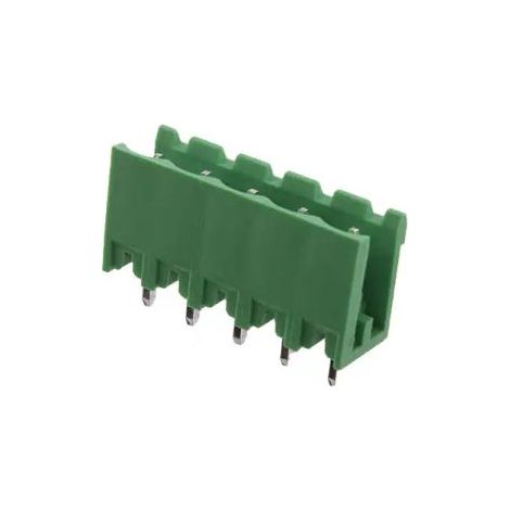 Bornier pour CI RS PRO 5 contacts 1 rangée(s) pas de 5.08mm ( Prix pour 1 )