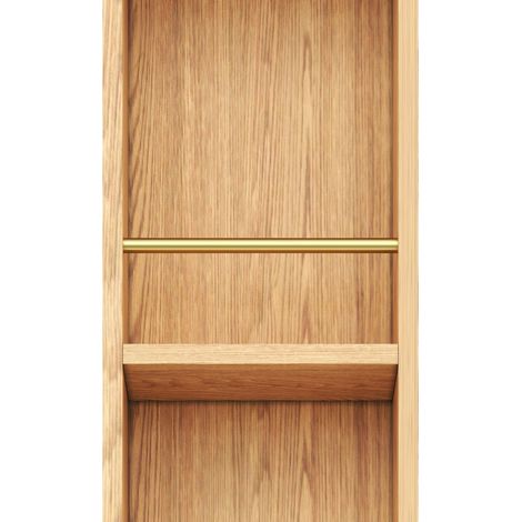 Meuble de rangement pour chaussures moderne et minimaliste, en bois. Conception à trois portes. Grande capacité de stockage. Idéal pour être placé dans l’entrée ou le hall d’accueil. (1/5)