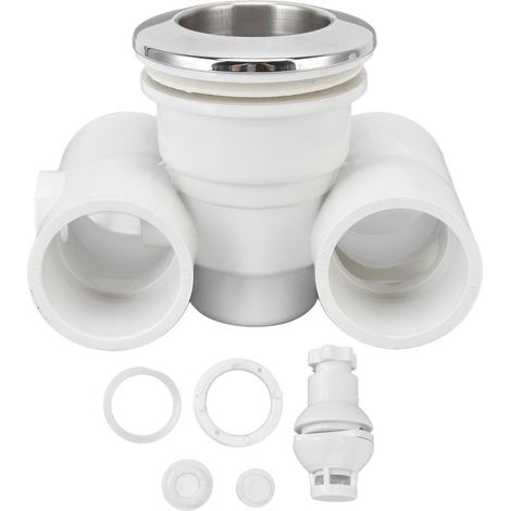 Buse de massage pour baignoire/piscine en acier inoxydable, buse de spa à jets pour baignoire extérieure (1/5)