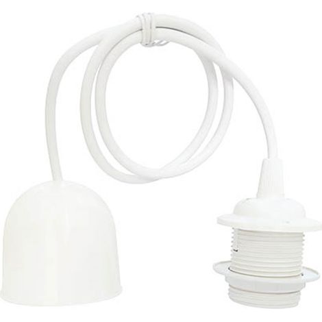 Lampadario Cuval E27 1M Bianco