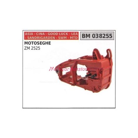 Serbatoio carburante CINA motore motosega ZM 2525 038255