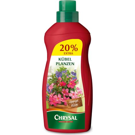 Chrysal Spezialdünger für Kübelpflanzen Flüssigdünger - 1200 ml